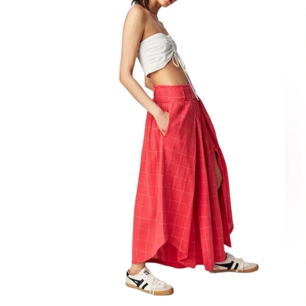 NWOT Free People Lunar Cove Wide Leg Pants - Picture 13 of 15